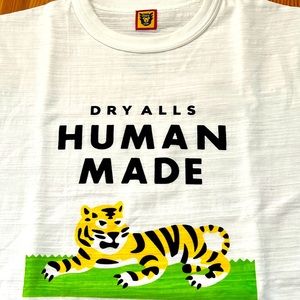 Human Made Tiger Tee - New, Never Worn